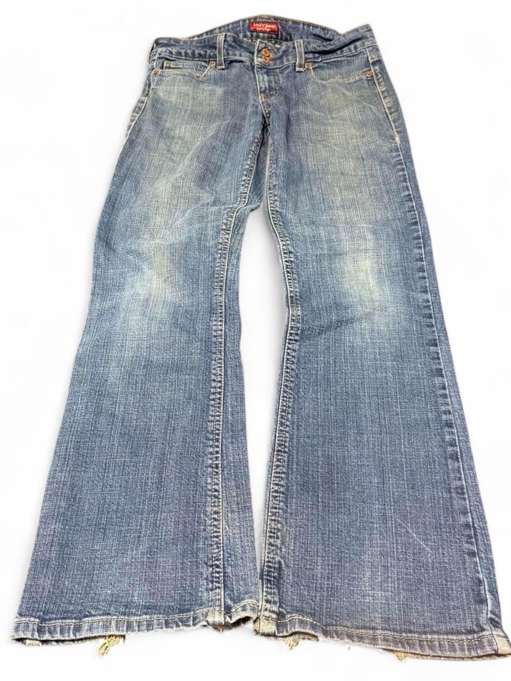 Y2k bootcut flare levi's jeans
